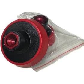 Resim Mini Polisaj Makina Tabanı 50 Mm Cırtlı Profesyonel Detay Pasta Cila Tabanı 