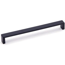 Resim System Siyah 192 mm Çekme Mobilya Kulpu (SY6250 0192 AL6) 