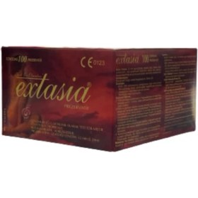 Resim Extasia Prezarvatif Condom 100'LÜ 