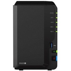 Resim Ds220plus Nas Server 2 Adet 3.5 Disk Dest 2057597 