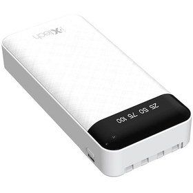Resim 20.000 Mah Powerbank Kablosuz Şarj Cihazı Beyaz Beyaz 