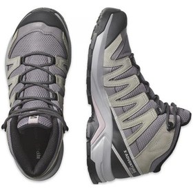 Resim Salomon 477534 X-adventure Recon Mid Gore Tex Outdoor Gri-yeşil Kadın Bot Gri-yeşil 