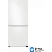 Resim Samsung RB45DG600EWW 458 Lt Alttan Donduruculu No-Frost Buzdolabı, Wi-Fi 