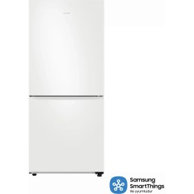 Resim Samsung RB45DG600EWW 458 Lt Alttan Donduruculu No-Frost Buzdolabı, Wi-Fi 