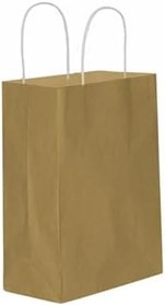 Resim Kağıt Hediye Çantası Düz Renk Battal Boy 31X41 CM (25 Adet) Kraft 