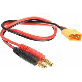 Resim Xt90 Dişi Banana 4 Mm² Power Kablo 30 Cm 12 Awg 4 Mm² 