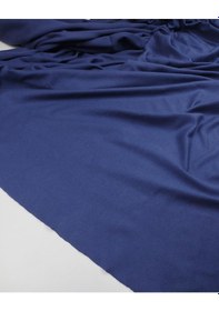 Resim Mavi Lacivert Renkte Örme Kumaş En 180 Cm X Boy 270 Cm -9963 10 