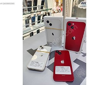 Resim Apple iPhone 13 İkinci El TR | 128 GB | Kırmızı 