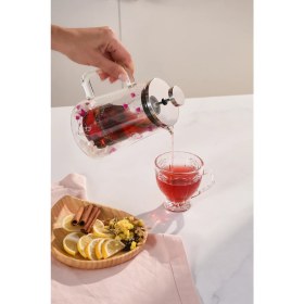 Resim UltraMint 430 ml French Press ile Kahve ve Çay Keyfi Yaşayın 