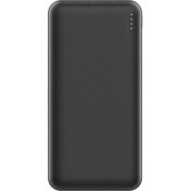 Resim Dexim TB20 20.000 mAH Powerbank - Siyah 