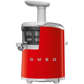 Resim Smeg SJF01RDEU Retro 150 W Meyve/Sebze Presi (Slow Jucier) Kırmızı 