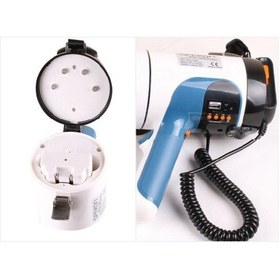 Resim Spekon Mega-50 50 Watt Bluetooth'lu Megafon 