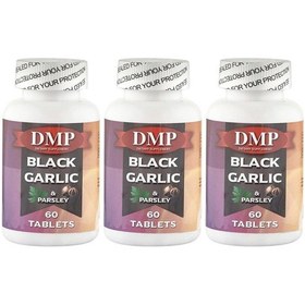 Resim Dmp Black Garlic Parsley 3x60 Tablet Siyah Sarımsak Maydanoz 