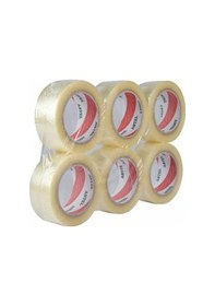 Resim Şeffaf Koli Bandı 45x100 6'lı 