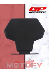 Resim MOTOFY GP Kompozit Yamaha NMAX 125 / 155 2015-2024 Uyumlu Sissy Bar 