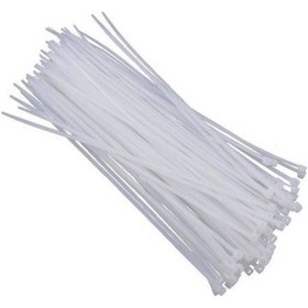 Resim Bay-tec Kablo Bağı Beyaz 8x650 