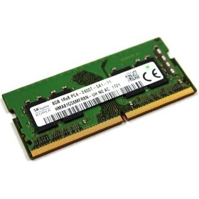 Resim SK Hynix HMA81GS6MFR8N-UH 8 GB DDR4 2400 MHz CL17 Notebook Ram 