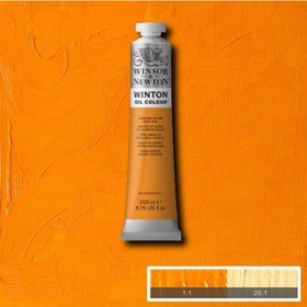 Resim Wn Winton Yağlı Boya 200 ML No:46 Cadmium Yellow Deep Hue 