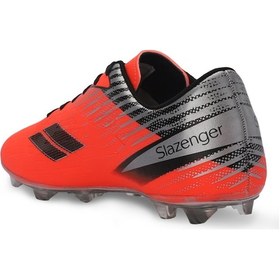 Resim Slazenger CAMBLY Çocuk Halı Saha Turuncu Futbol Ayakkabısı 