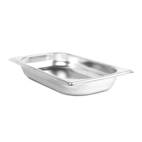 Resim Kapp GN 1/4-40 mm Paslanmaz Çelik Standart Gastronorm Küvet 
