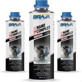 Resim A980 Nano Complex Özel Motor Yağı Katkısı 300 ml x 3 