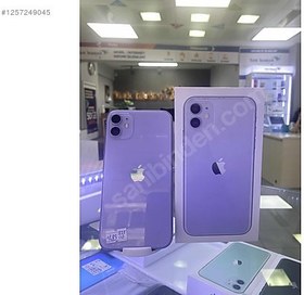 Resim Apple iPhone 11 İkinci El TR | 128 GB | Mor 