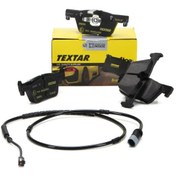 Resim Bmw F20 Kasa 120i Arka Fren Balata Takımı Textar Marka 2530701 