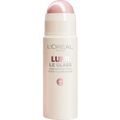 Resim Loreal Paris Lumi Le Glass Highlighter - Stick Aydınlatıcı No: 620 Glassy Pink Ballet 