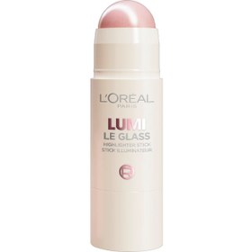 Resim Loreal Paris Lumi Le Glass Highlighter - Stick Aydınlatıcı No: 620 Glassy Pink Ballet 
