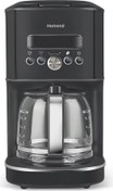Resim Homend Vintage Coffeebreak 5027H Filtre Kahve Makinesi Siyah 