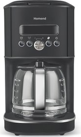 Resim Homend Vintage Coffeebreak 5027H Filtre Kahve Makinesi Siyah 