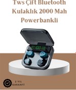 Resim Techno Stock M22 Bluetooth 5.1 Kulaklık – Gelişmiş Gürültü Engelleme ve HD Çağrı 
