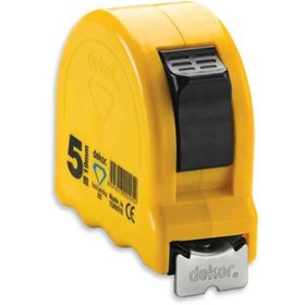 Resim HALL BREATHE 5m uzunlukta, 25mm genişliğinde, şerit metre ölçüm aracı 