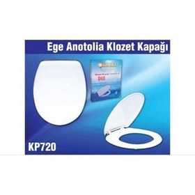 Resim Özbest Ege Anatolia Klozet Kapağı Kp720 
