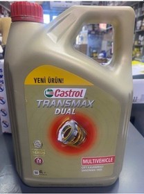 Resim Castrol Transmax Dual Multivehicle Çift Kavramalı Şanzıman Yağı 4 L 