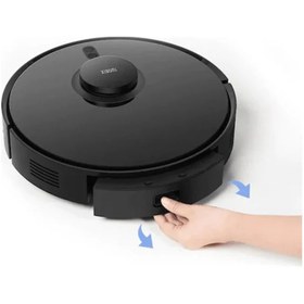 Resim Xiaomi S10T Premium Akıllı Robot Süpürge 8000Pa Güç, Haritalama ve Otomatik Saç Temizleme 