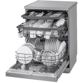 Resim Lg DFC533FV.APYPLTK D Enerji Sınıfı 14 Kişilik 10 Programlı Bulaşık Makinesi 