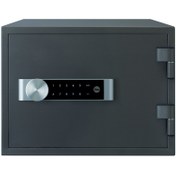 Resim Yale Orta Boy Yangına Dayanıklı Siyah 41.2x36.3x35.2 cm Elektronik Para Kasası 