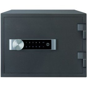 Resim Yale Orta Boy Yangına Dayanıklı Siyah 41.2x36.3x35.2 cm Elektronik Para Kasası 