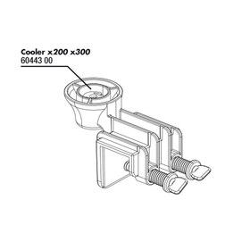 Resim Jbl Protemp Cooler X200/x300 Yedek Parça Kıskaç 