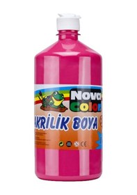 Resim Nova Color Akrilik Boya 1 Kg Pembe Nc-230 