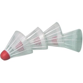 Resim Sunflex 53200 Plastik 4 lü Unisex Badminton Topu 