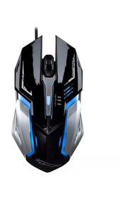 Resim Gomax Gmx M2 Rgb Işıklı Optik Oyuncu Faresi - Gaming Mouse Siyah 