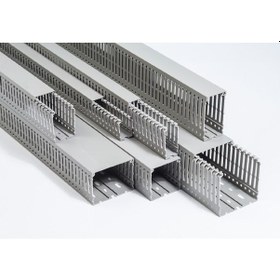 Resim Ak-iş Apsg-25025 ,25x25mm Gri/2mt Kablo Kanal 