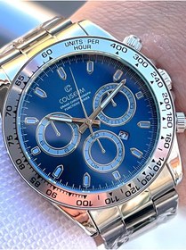 Resim Coliseum Çelik Kordon Takvimli Kadran Kutulu Seri Erkek Kol Saati Ft.cls.e8743.l 