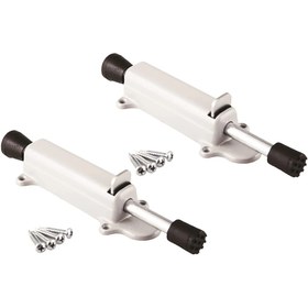 Resim Epilons Ayak Basmalı Kapı Stoperi / Durdurucu Beyaz 1 Adet 