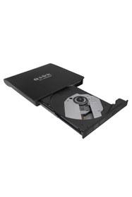 Resim ystekno S-LINK SL-DRW06, USB 3.0, External, Siyah, Slim, CD-R/DVD-R/RW Optik Okuyucu/Yazıcı 