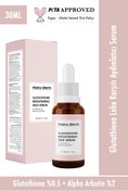 Resim Maruderm beyazlatıcı & leke karşıtı glutatyon milk serum 30 ml 