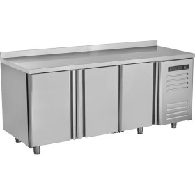 Resim Caravell G300HF-430 Endüstriyel Tezgah Tipi 3 Kapılı Dondurucu 