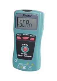 Resim Proskit Mt-1503 3 3/4 Akıllı Multimetre / Ölçü Aleti 